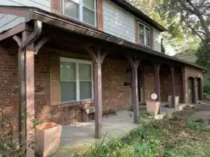 Never clean gutters again - modern debris-free gutter system on luxury home - Never Clean Gutters Again